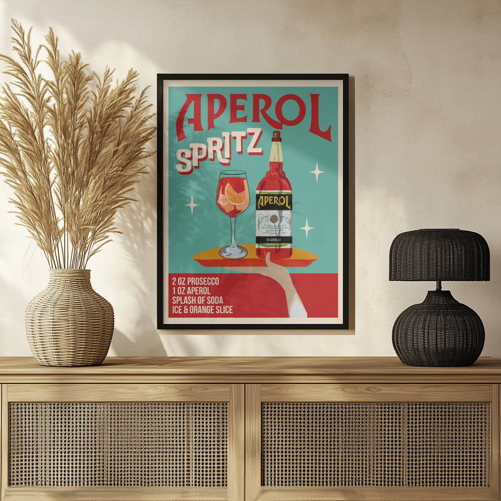 Plakat - Aperol Spritz