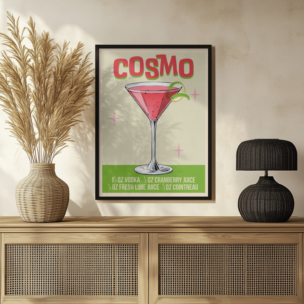 Plakat - Cosmo