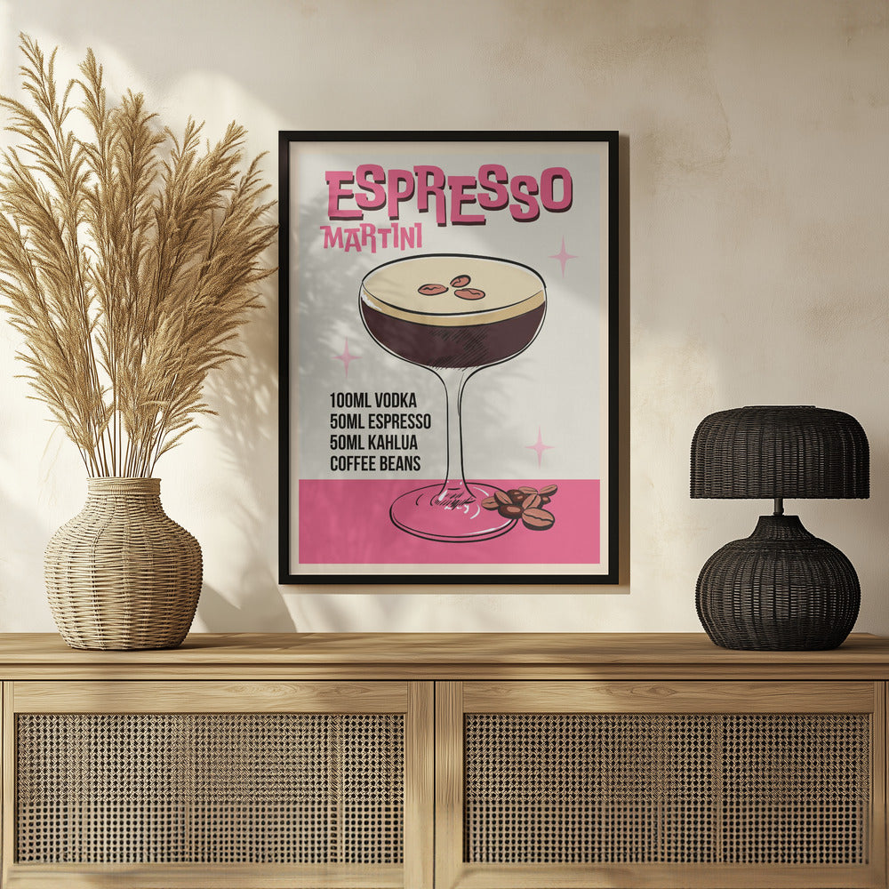 Plakat - Espresso Martini