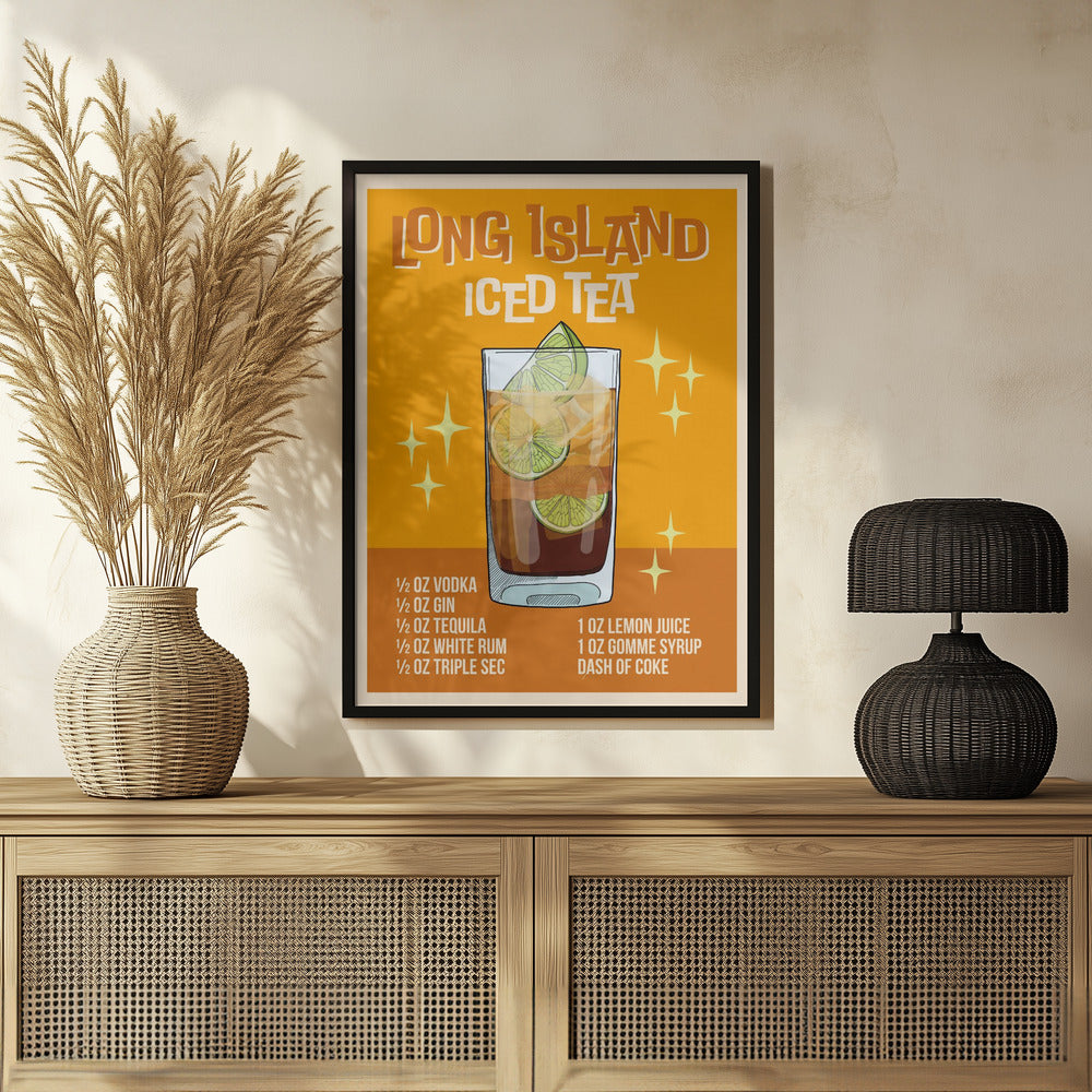 Plakat - Long Island Iced Tea