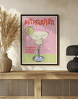 Plakat - Margarita Cocktail