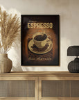 Plakat - More Espresso   Less Depresso