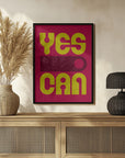 Plakat - Yes I Can