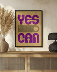 Plakat - Yes I Can