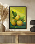 Plakat - Limones