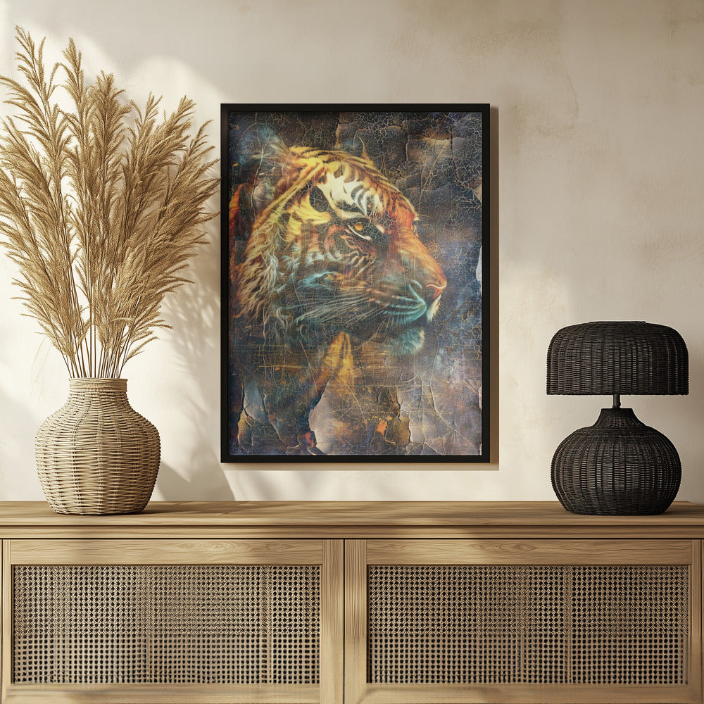 Plakat - Tiger Art   Animal Stylish 3