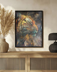 Plakat - Tiger Art   Animal Stylish 3