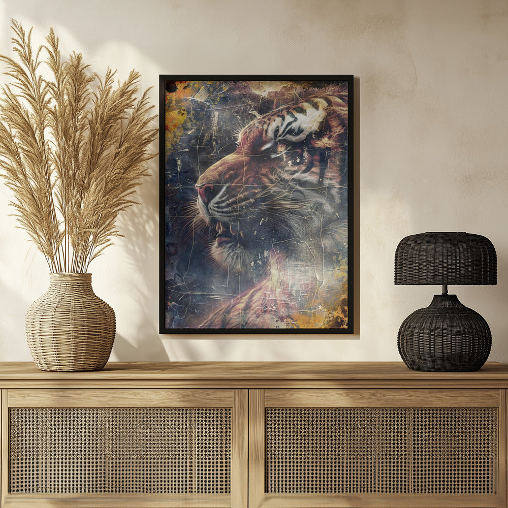 Poster - Tiger Art Animal Stylish 4