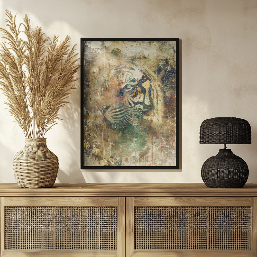 Plakat - Tiger Art   Animal Stylish 6