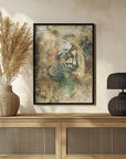 Poster - Tiger Art Animal Stylish 6