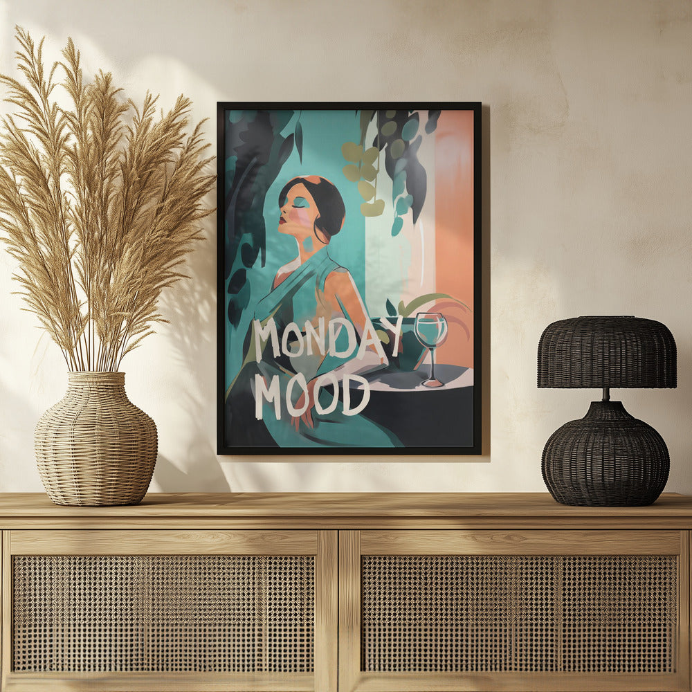 Plakat - Monday Mood