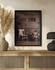 Plakat - She Shed No. 3