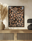 Poster - Wood Logs 02