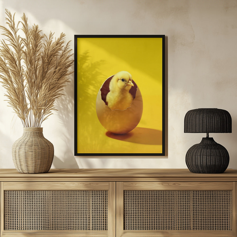 Plakat - Yellow Chicken