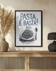 Plakat - Pasta e Basta