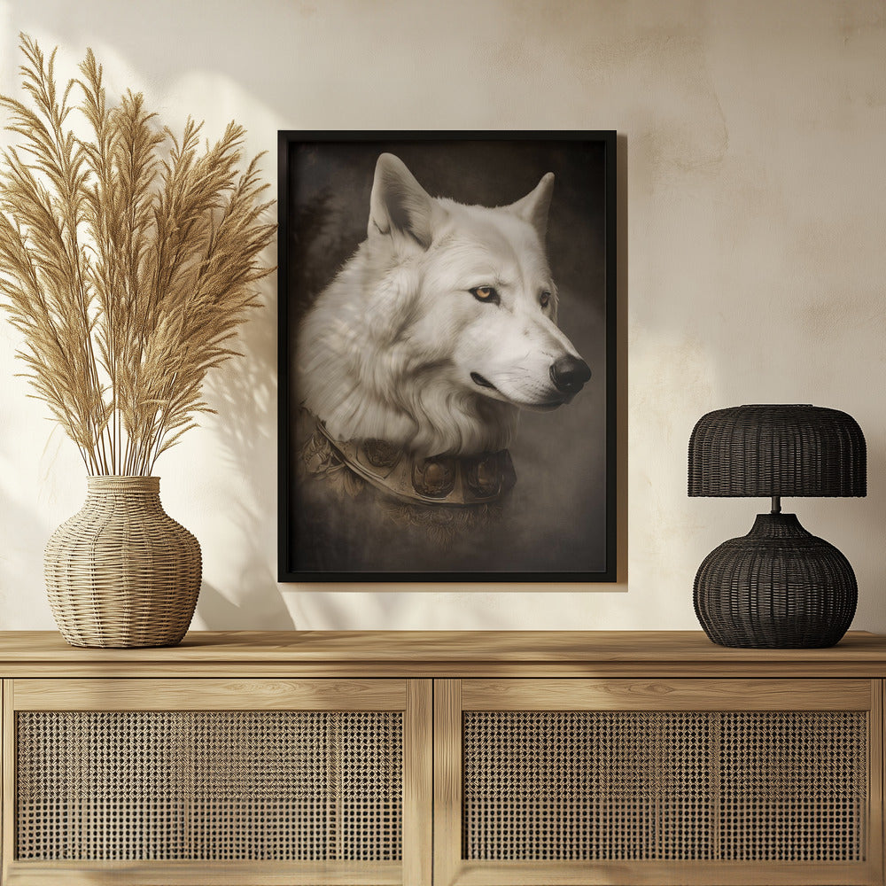 Plakat - Wolf Portrait