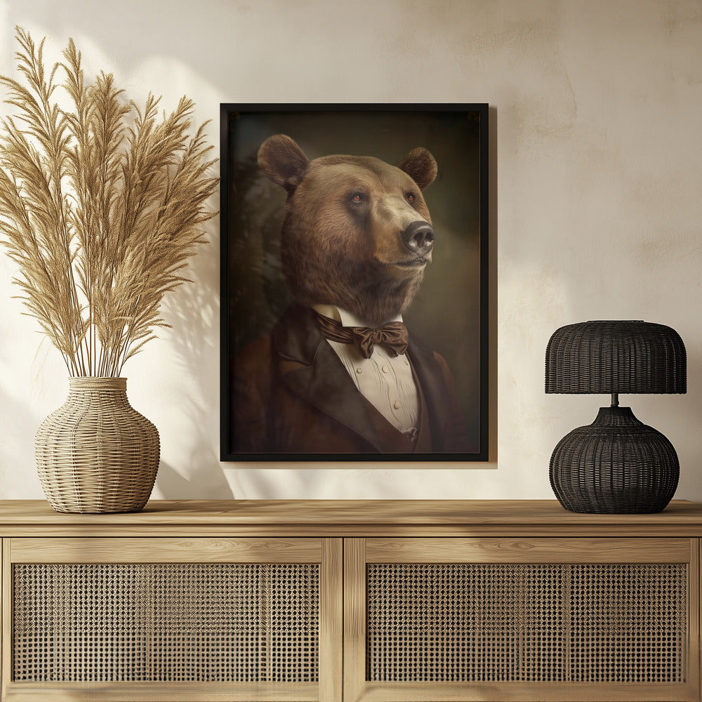 Plakat - Bear Portrait