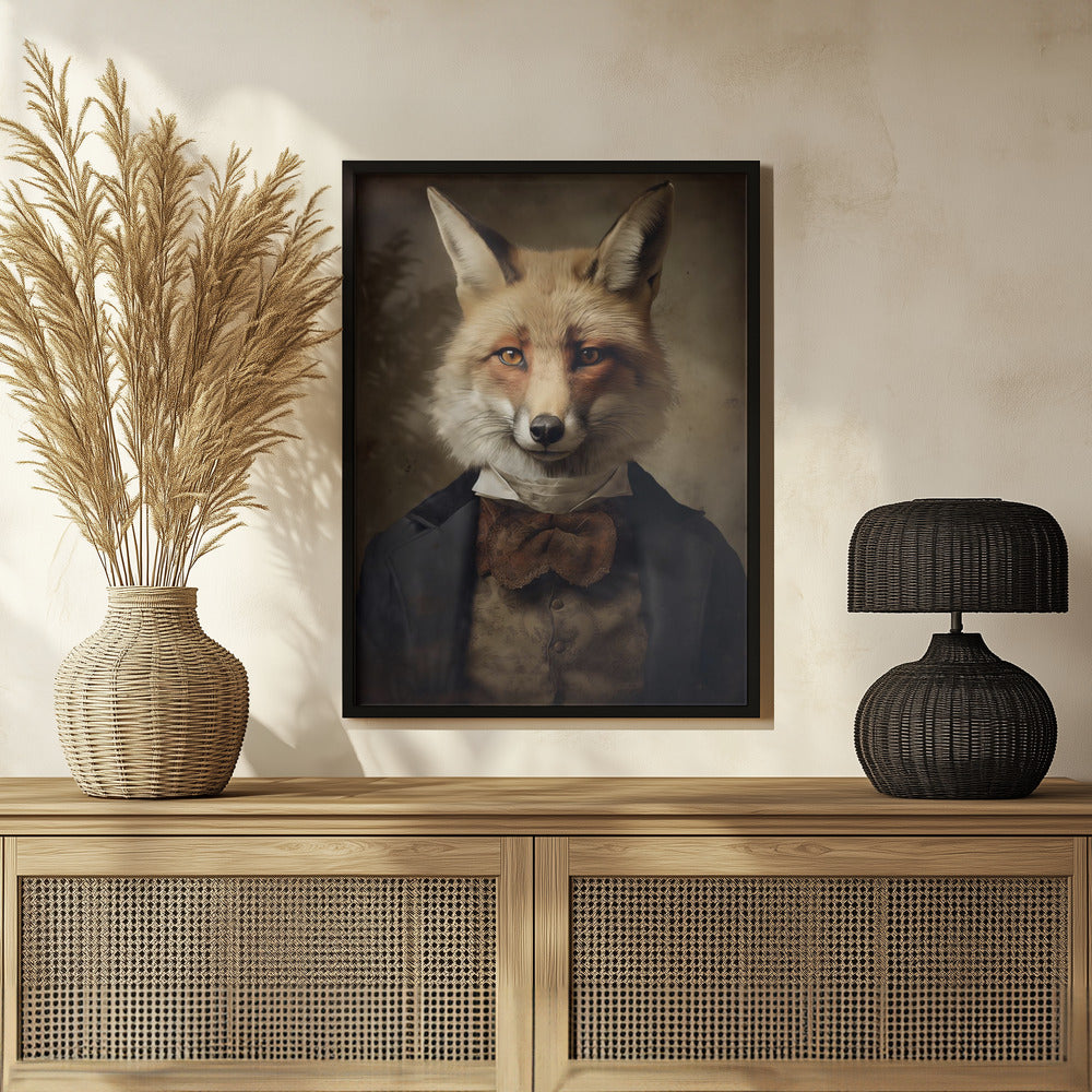 Plakat - Fox Portrait