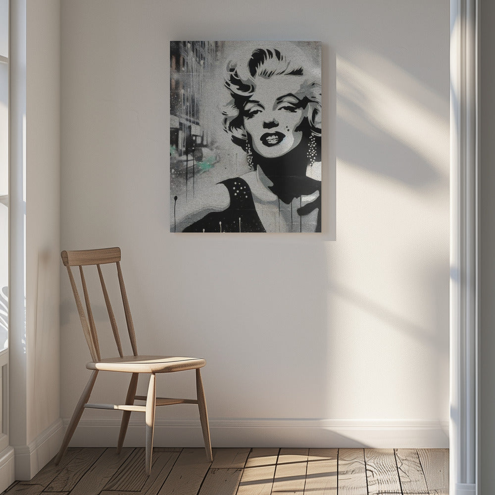 Canvas - Marilyn Monroe