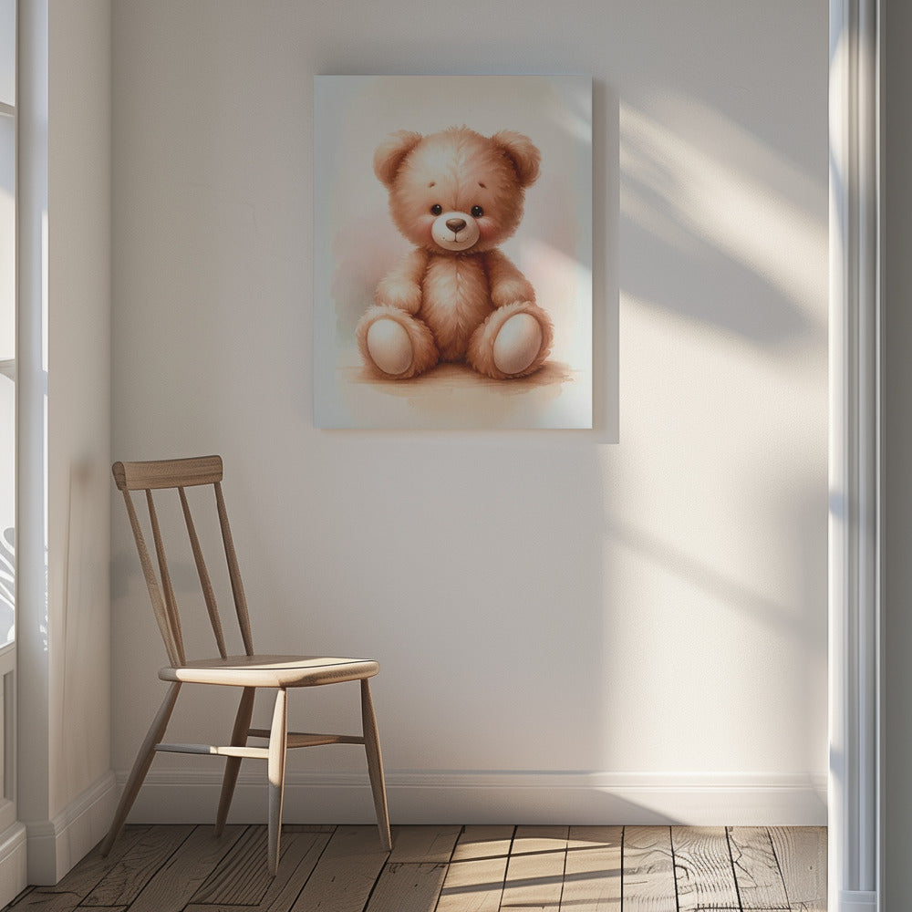 Canvas - Teddy bear