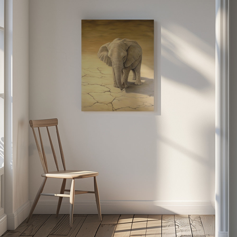 Canvas - Magnificent Elephant