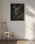 Canvas - Stag Portrait