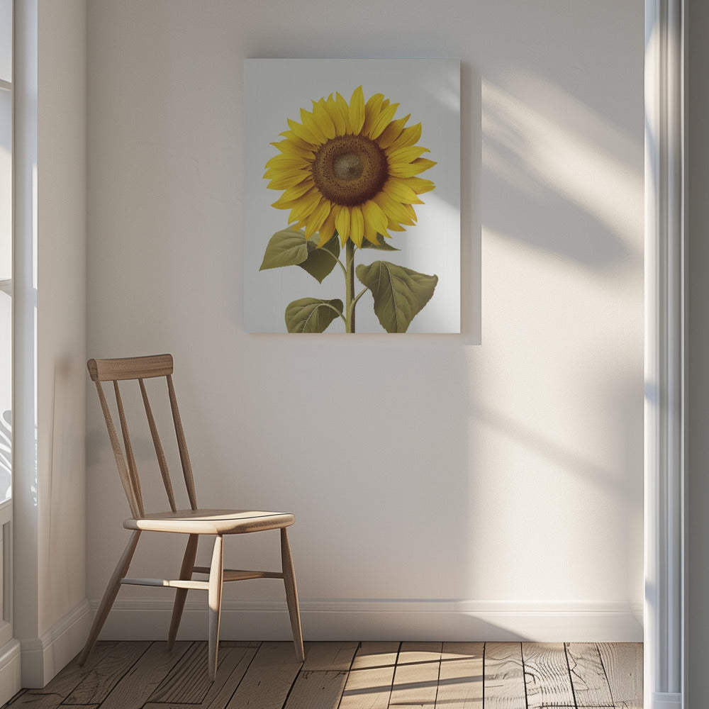 Canvas - Sunflower Still