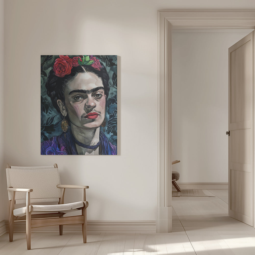 Canvas - Frida Portrait 1