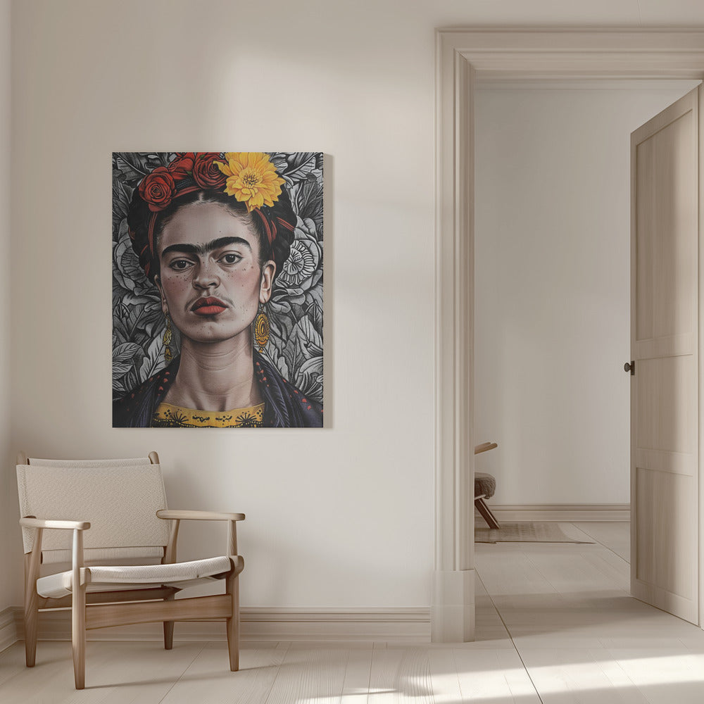 Canvas - Frida Portrait 2