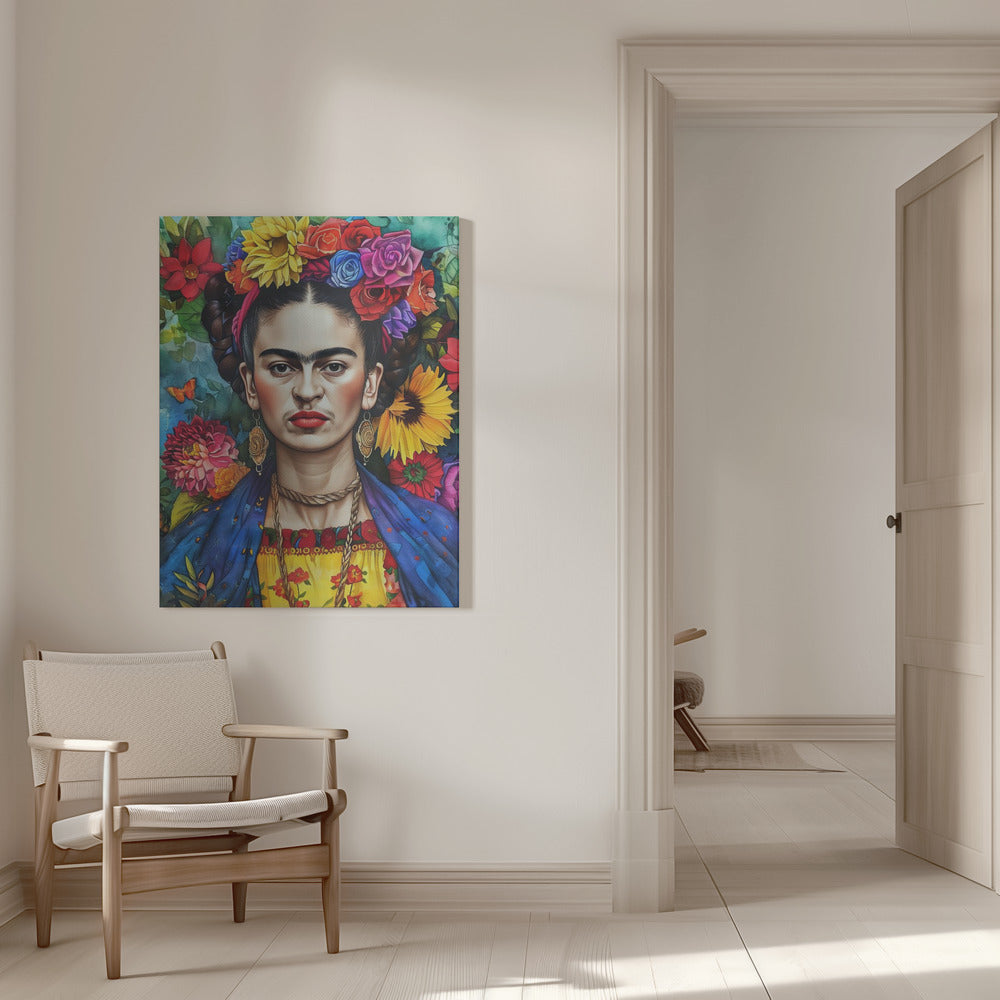 Canvas - Frida Portrait 3