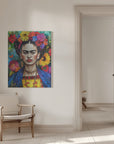 Canvas - Frida Portrait 3