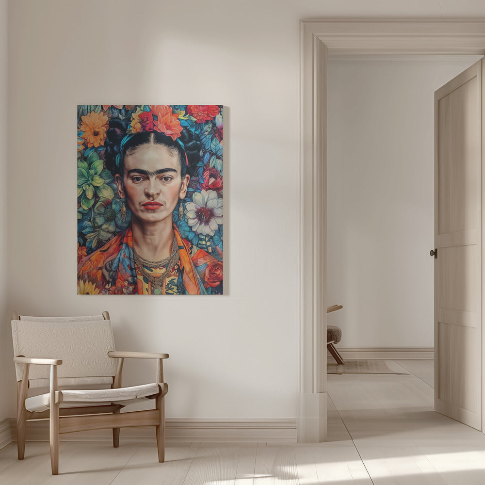 Canvas - Frida Portrait 11