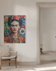 Canvas - Frida Portrait 11