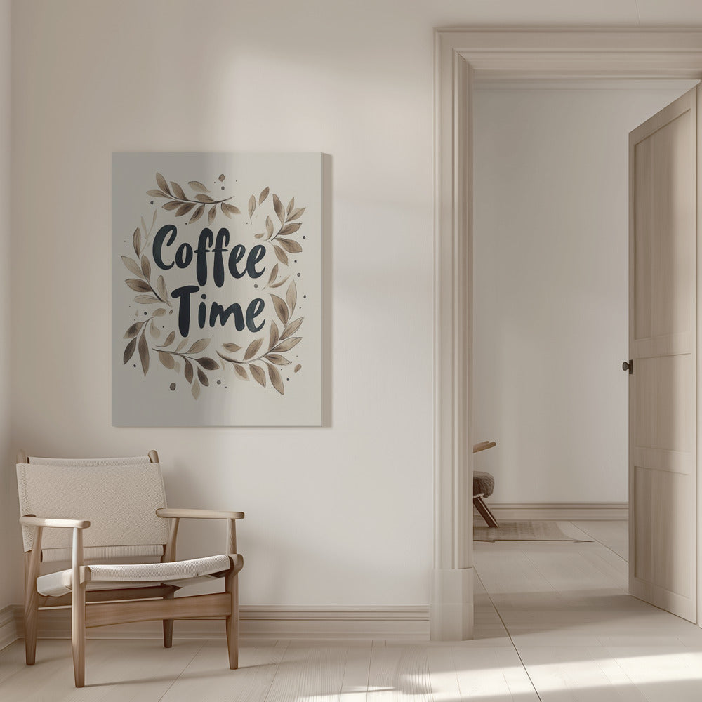 Canvas - Coffee time