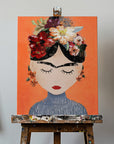 Canvas - Frida (Orange Version)