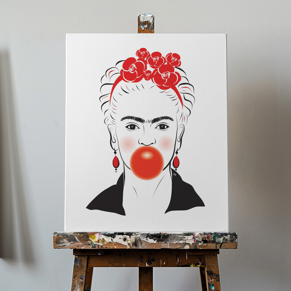 Canvas - Frida