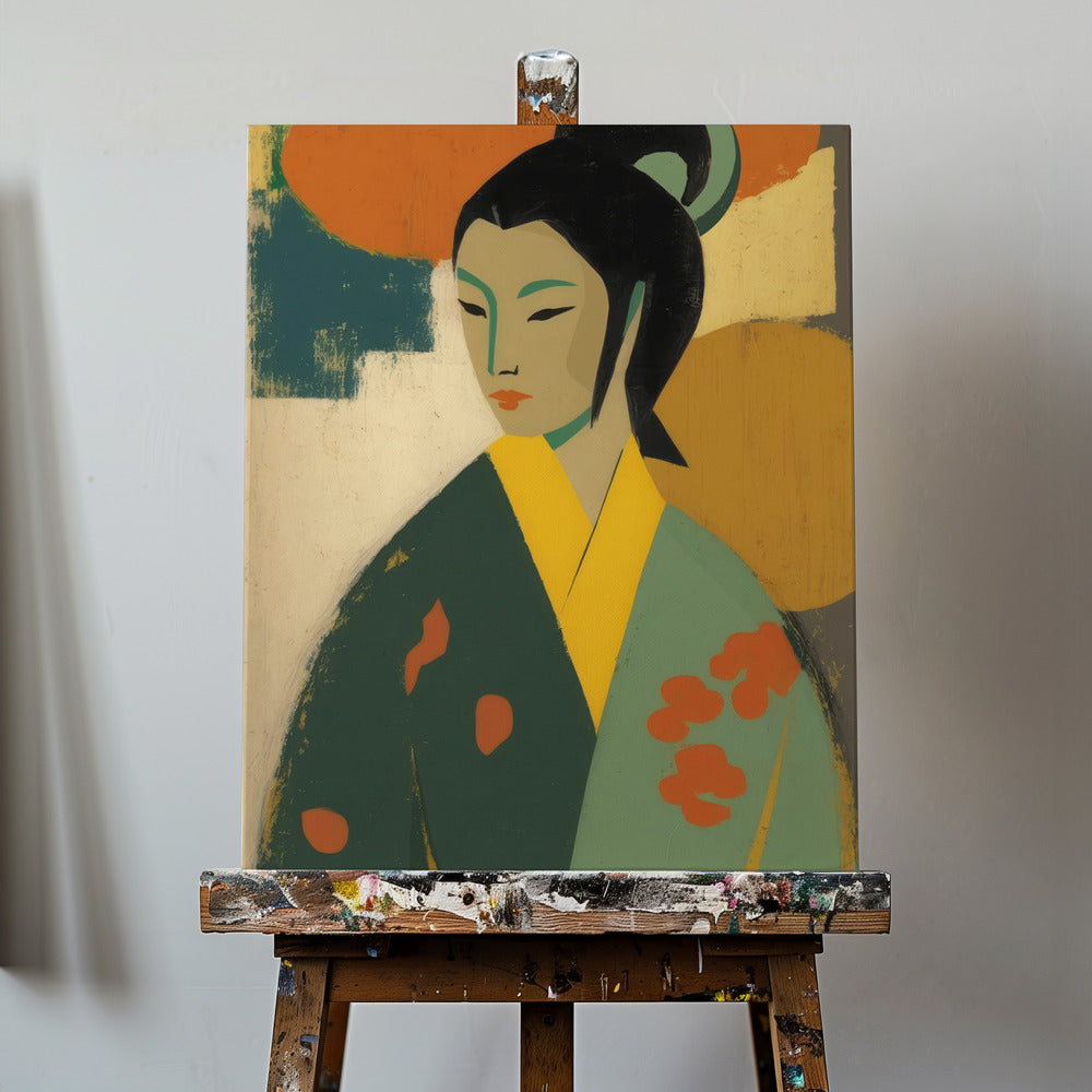 Canvas - Geisha