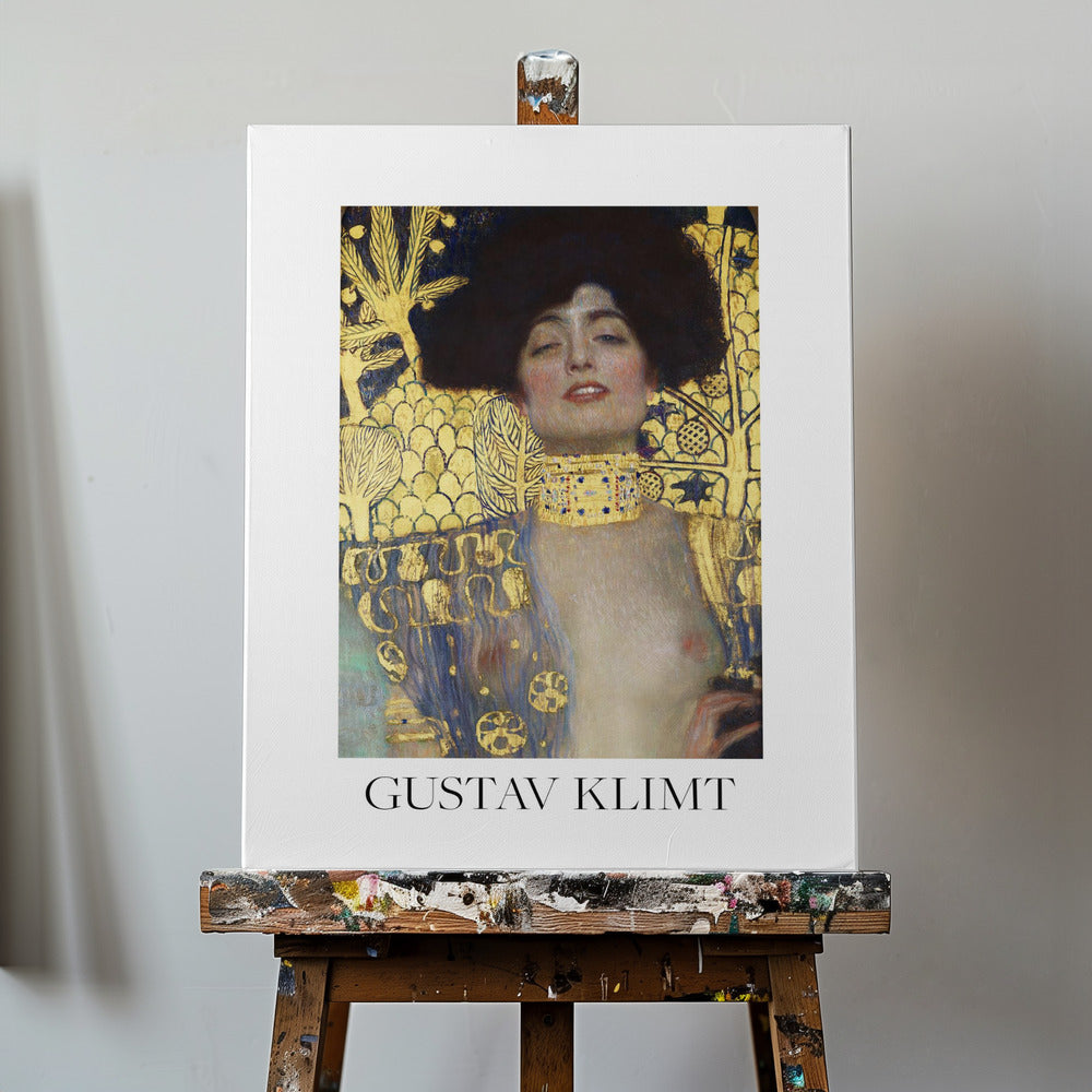 Canvas - Judith and the Head of Holofernes - Gustav Klimt