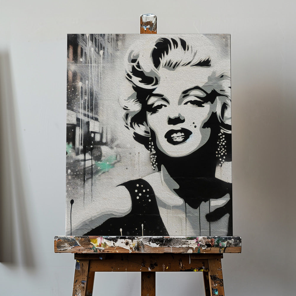 Canvas - Marilyn Monroe