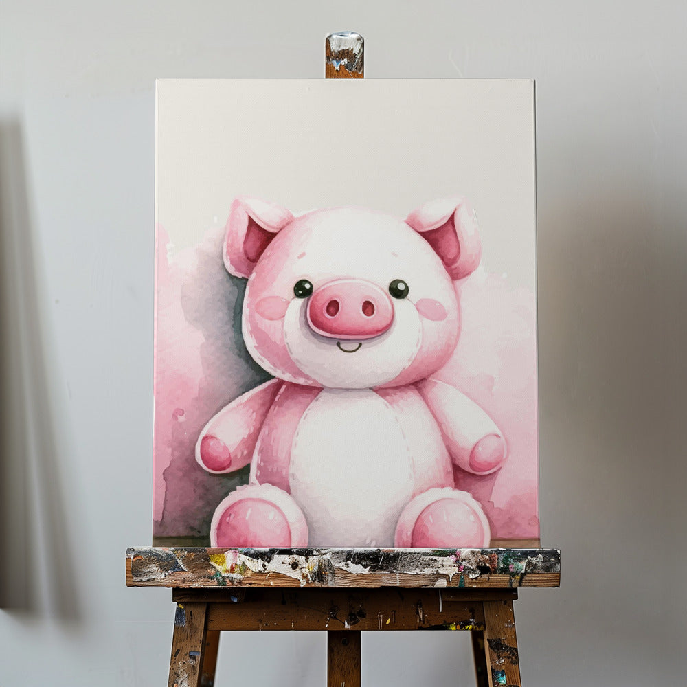 Canvas - Piglet