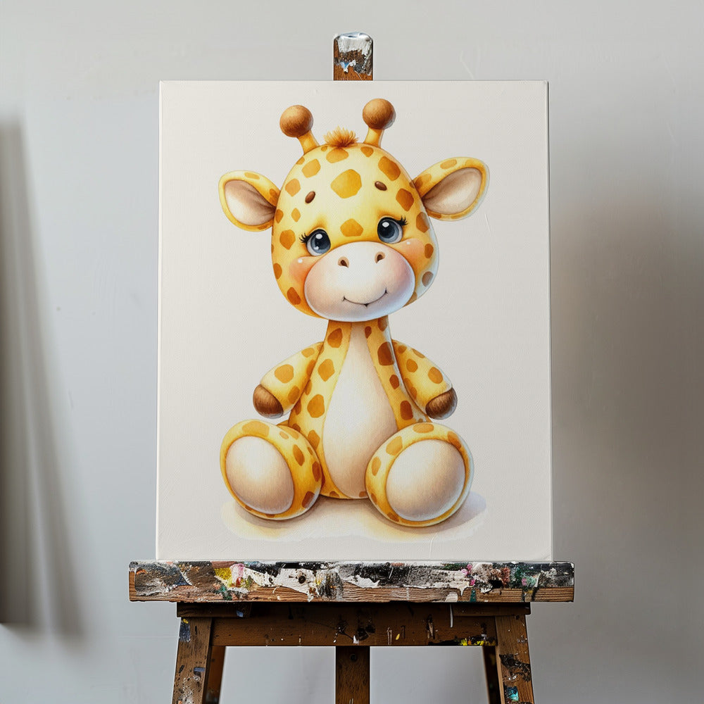 Canvas - Giraffe