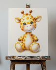 Canvas - Giraffe