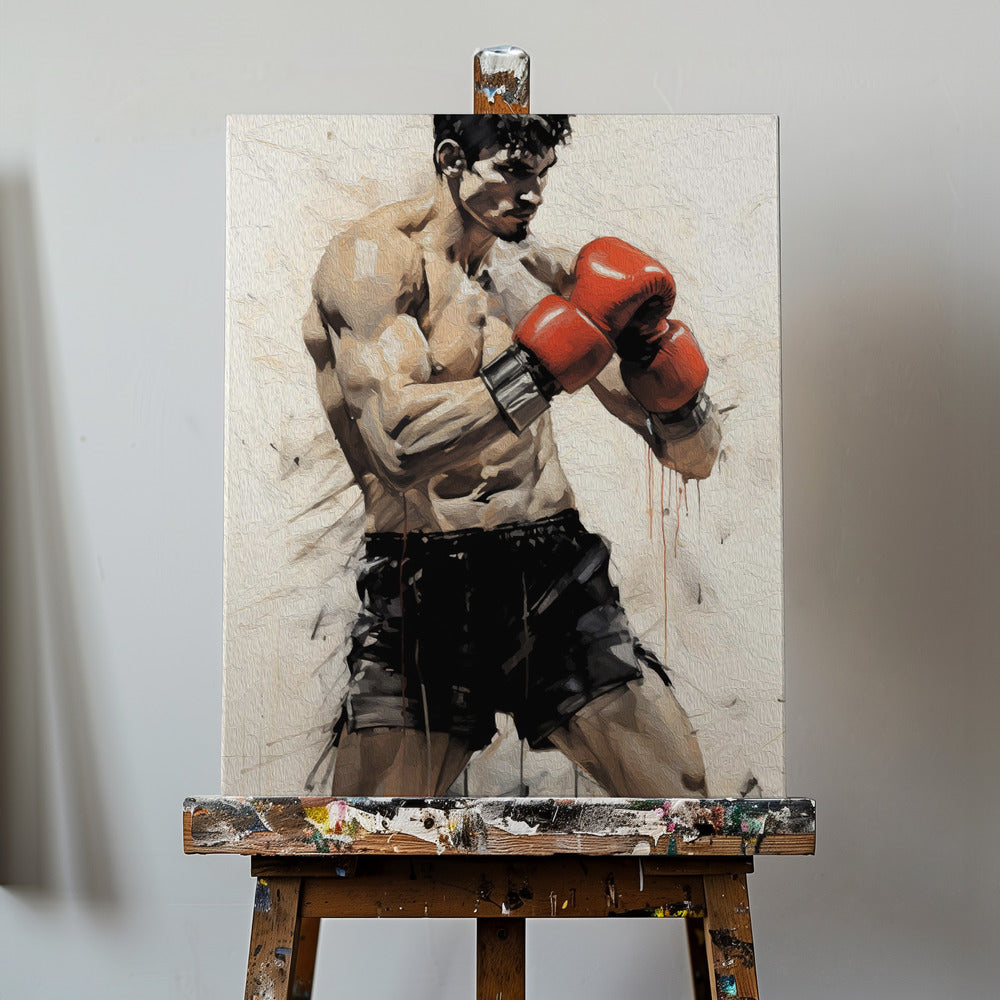 Canvas - Boxer