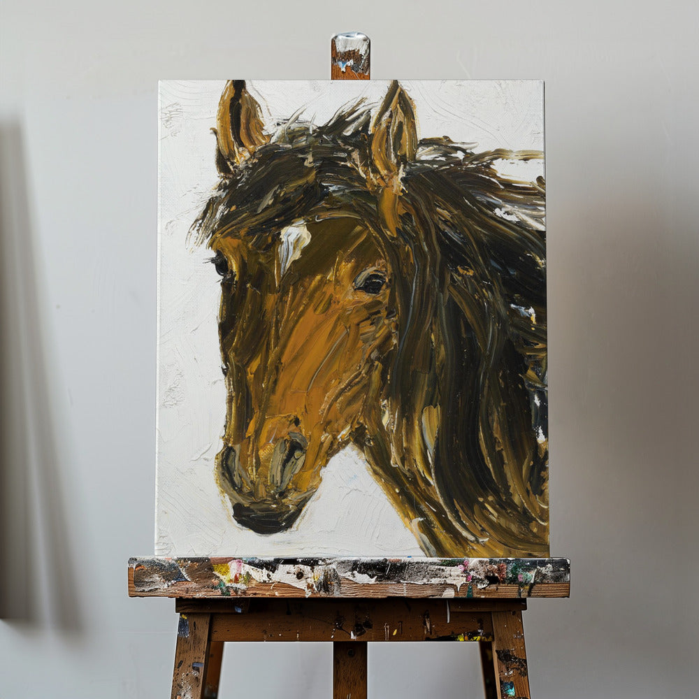 Canvas - Horse