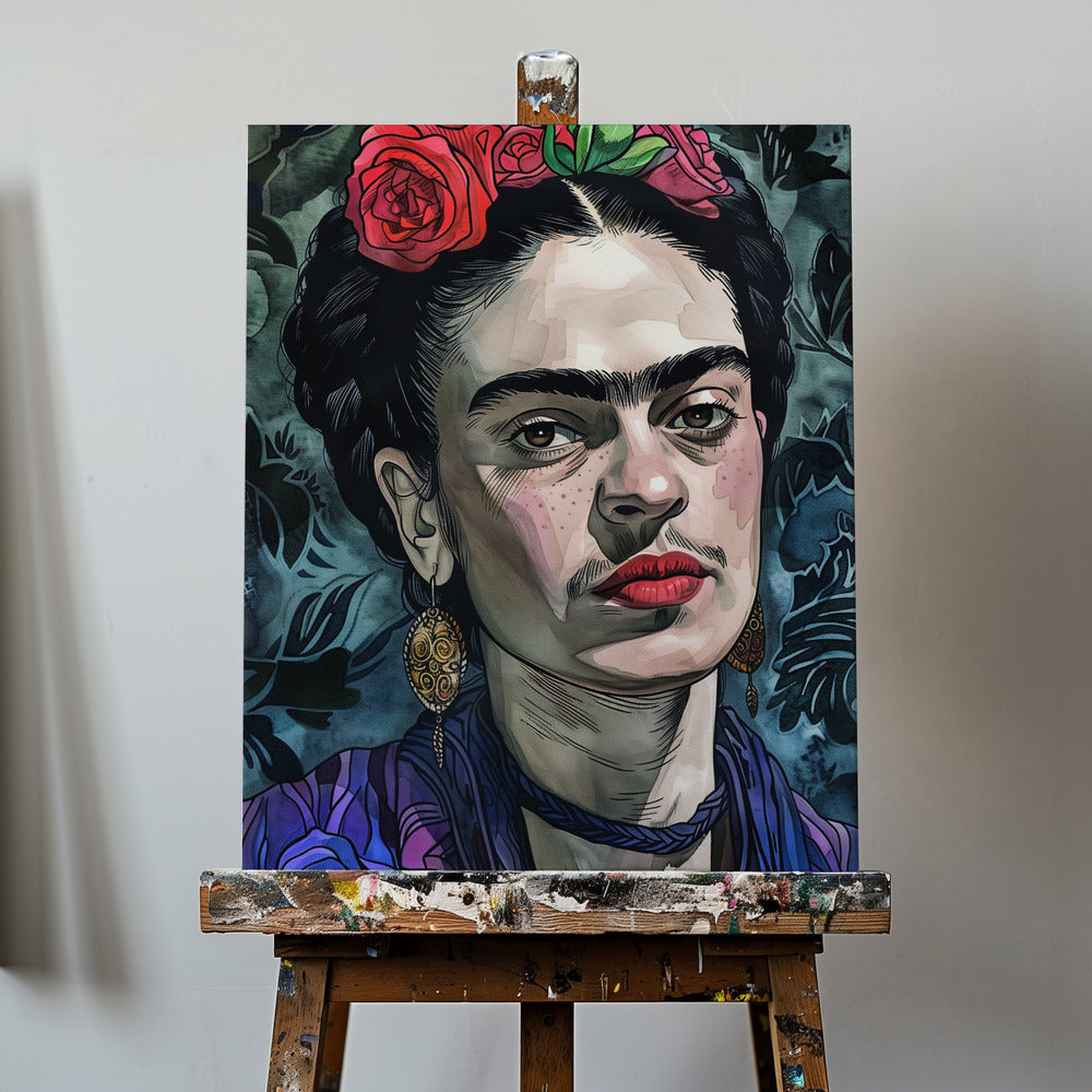 Canvas - Frida Portrait 1