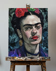 Canvas - Frida Portrait 1