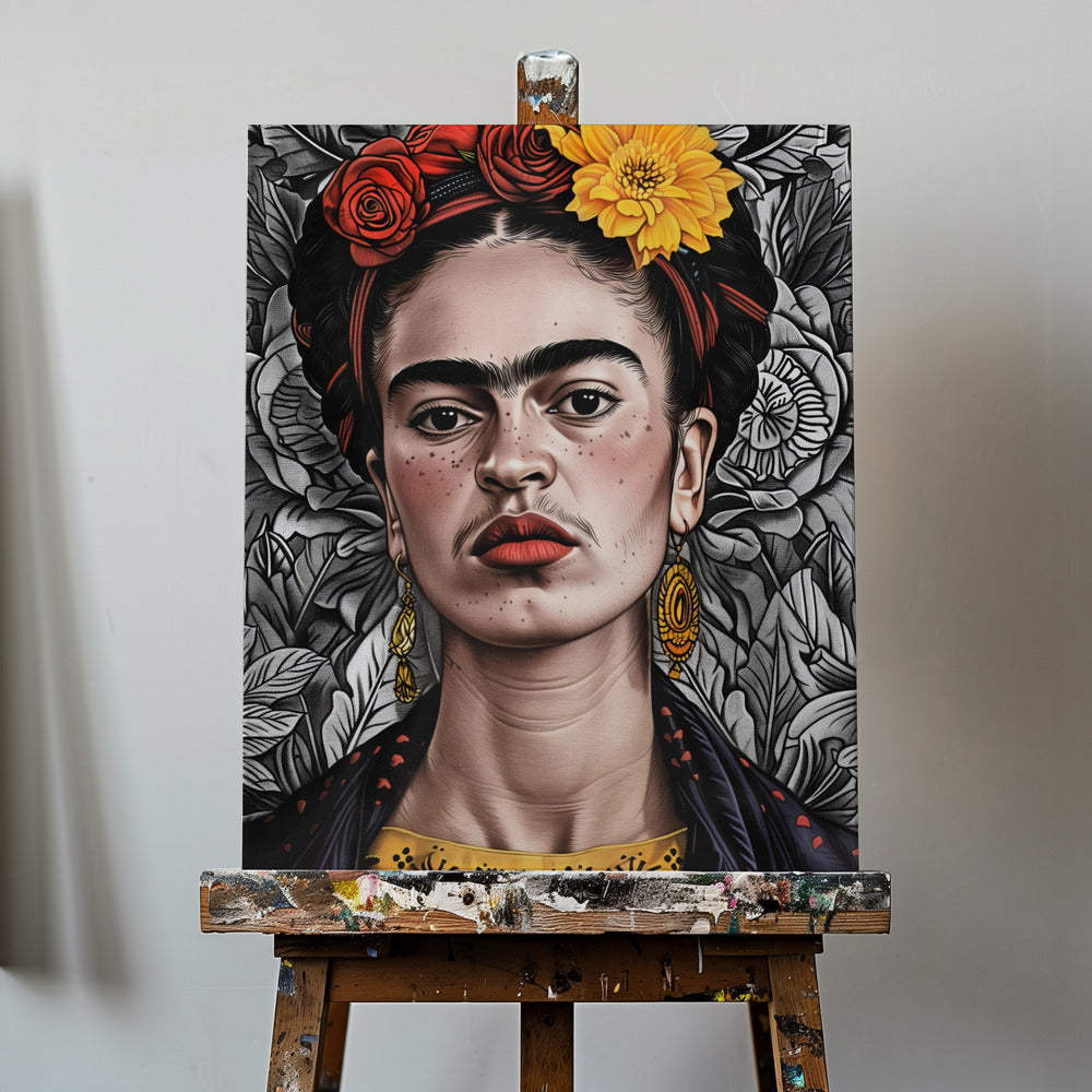 Canvas - Frida Portrait 2