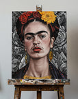 Canvas - Frida Portrait 2