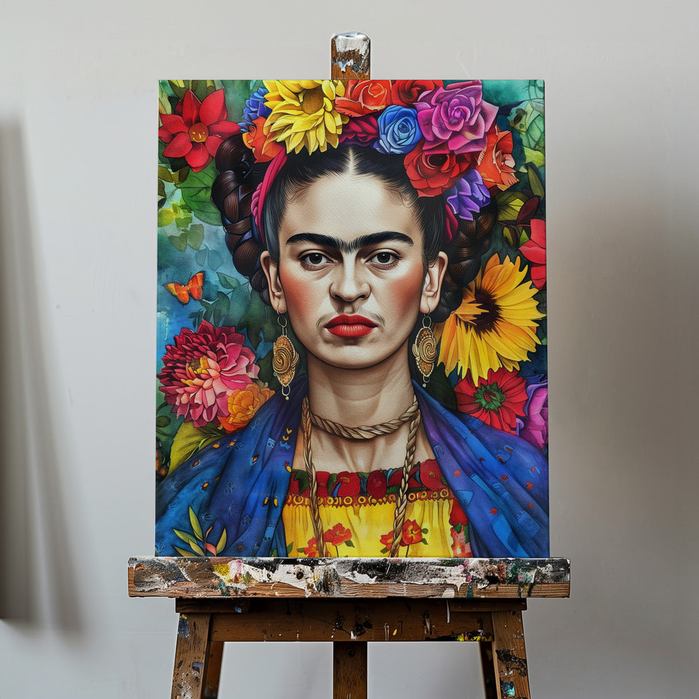 Canvas - Frida Portrait 3