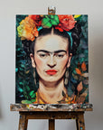 Canvas - Frida Portrait 9